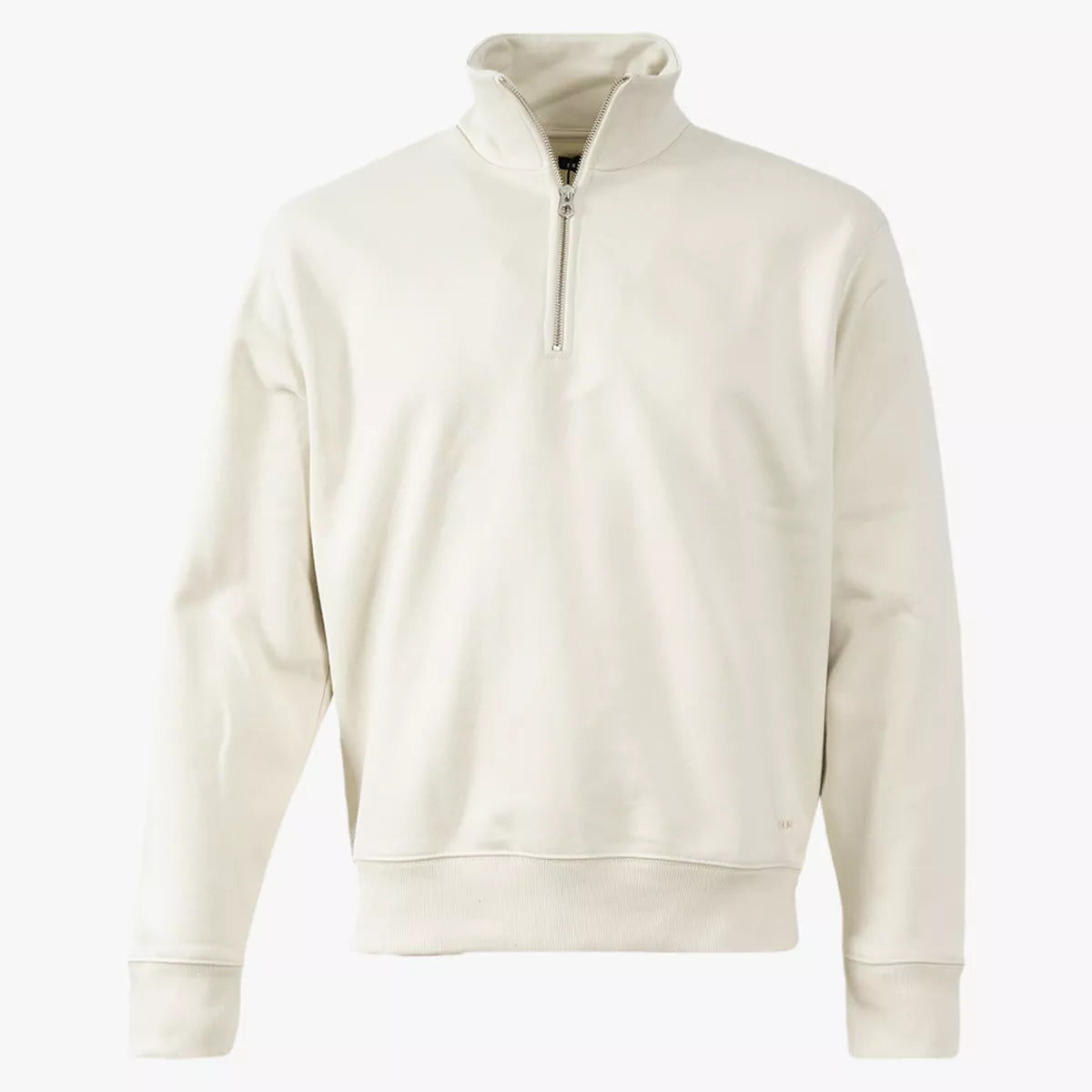 Denham Half Zip Sweater Créme Wit | Aldo