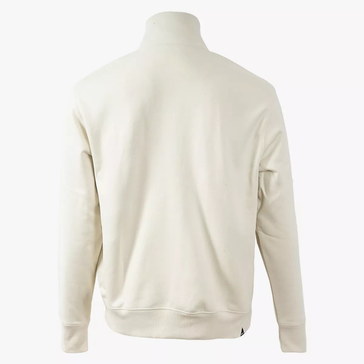 Denham Half Zip Sweater Créme Wit | Aldo