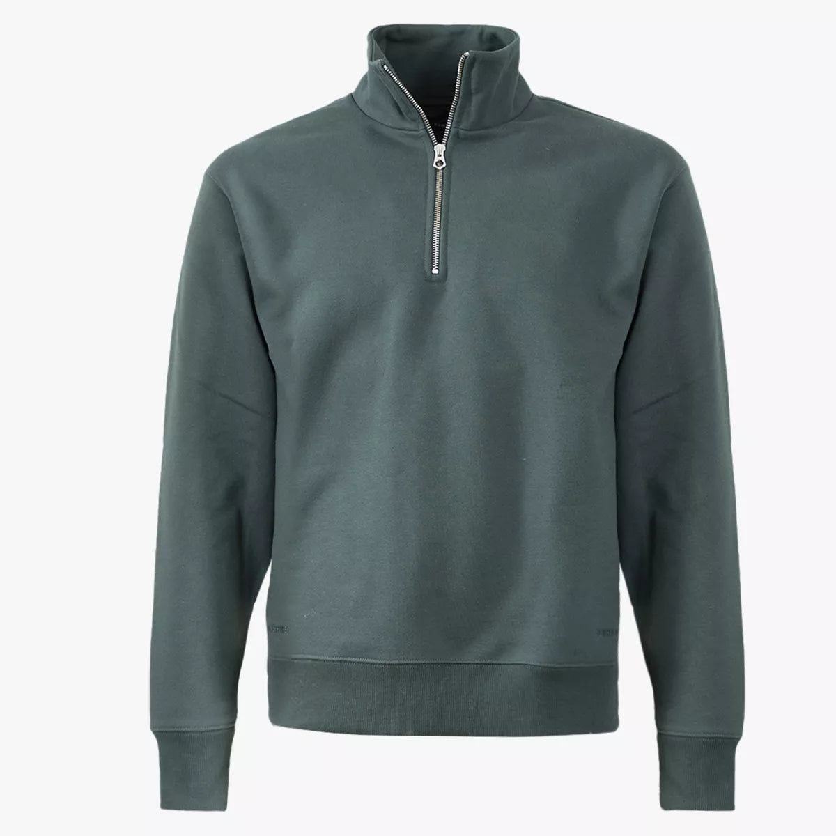 Denham Half Zip Sweater Groen | Aldo