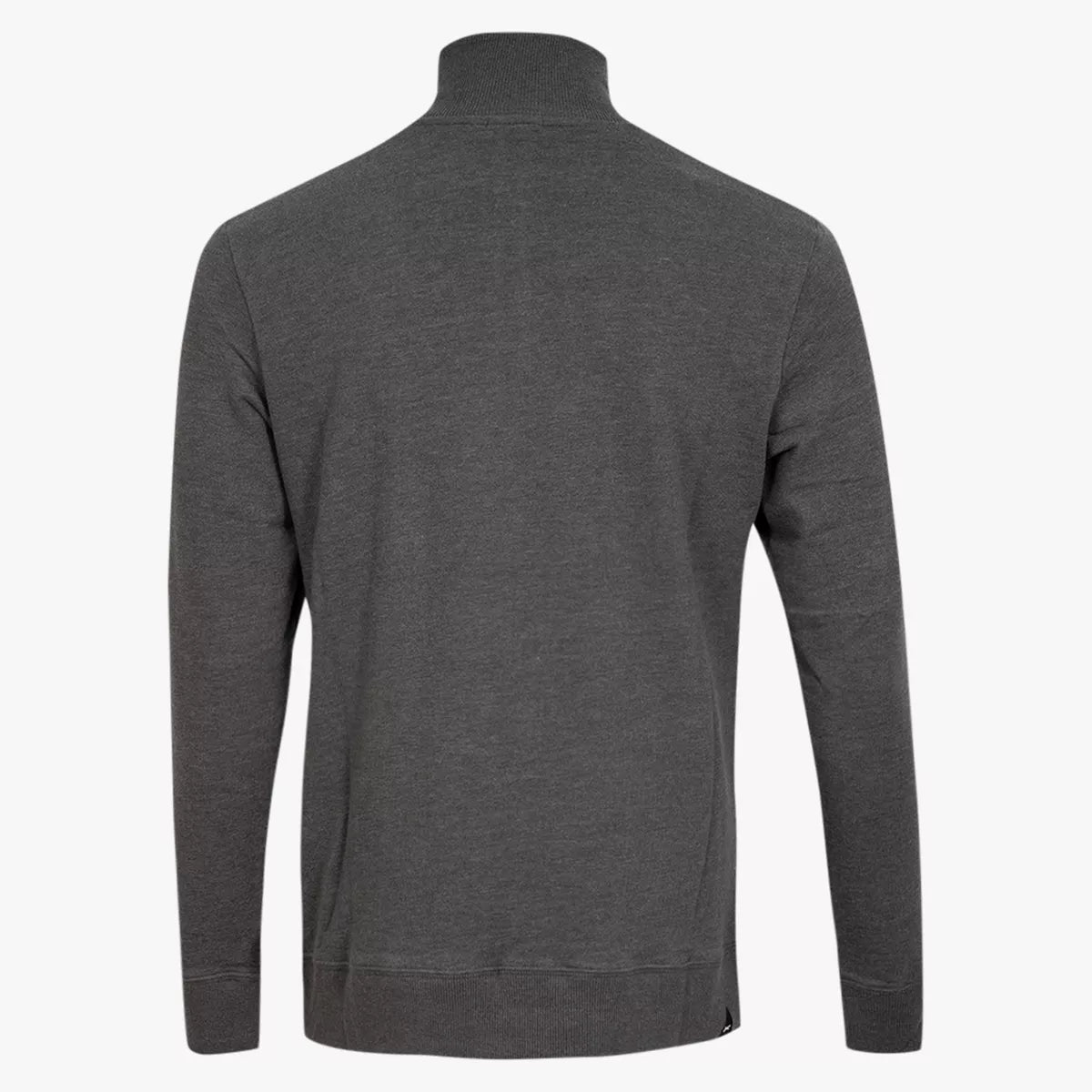 Denham Half Zip Trui Grijs | ROGER HALF-ZIP SWEATER