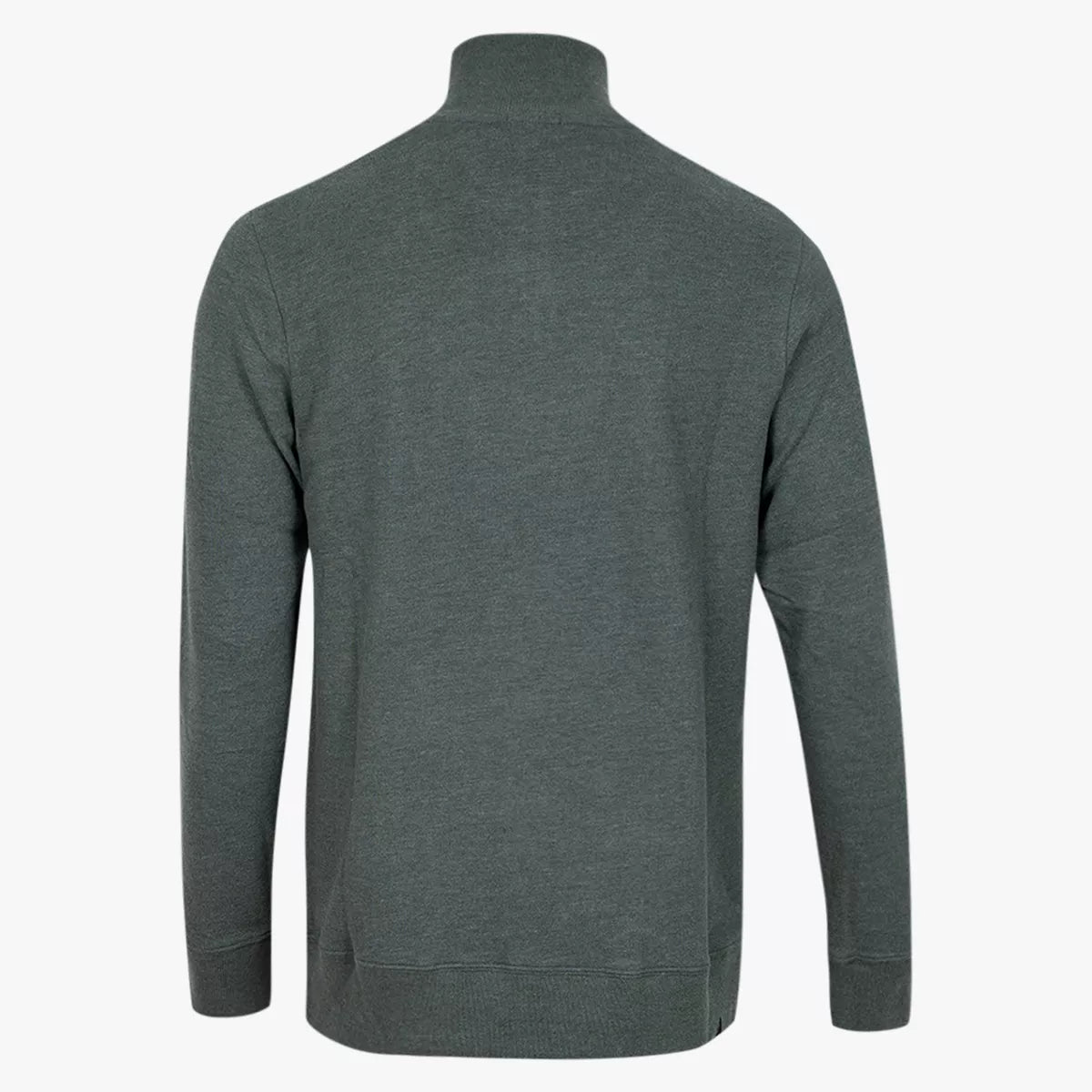 Denham Half Zip Trui Groen | Roger Half-Zip Sweater