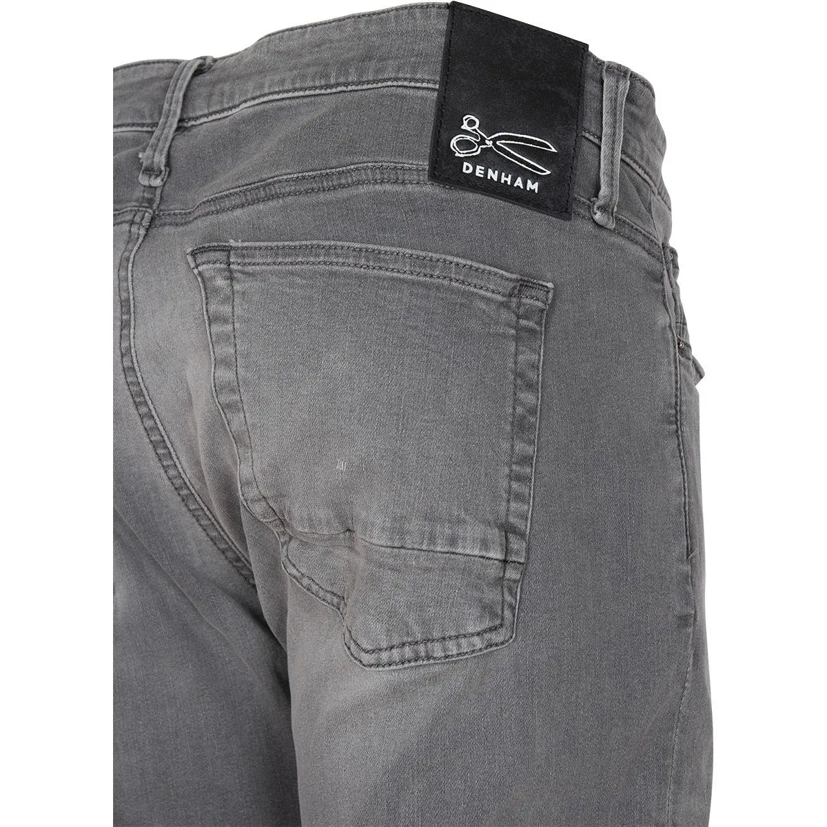 Denham Jeans Bolt grijs