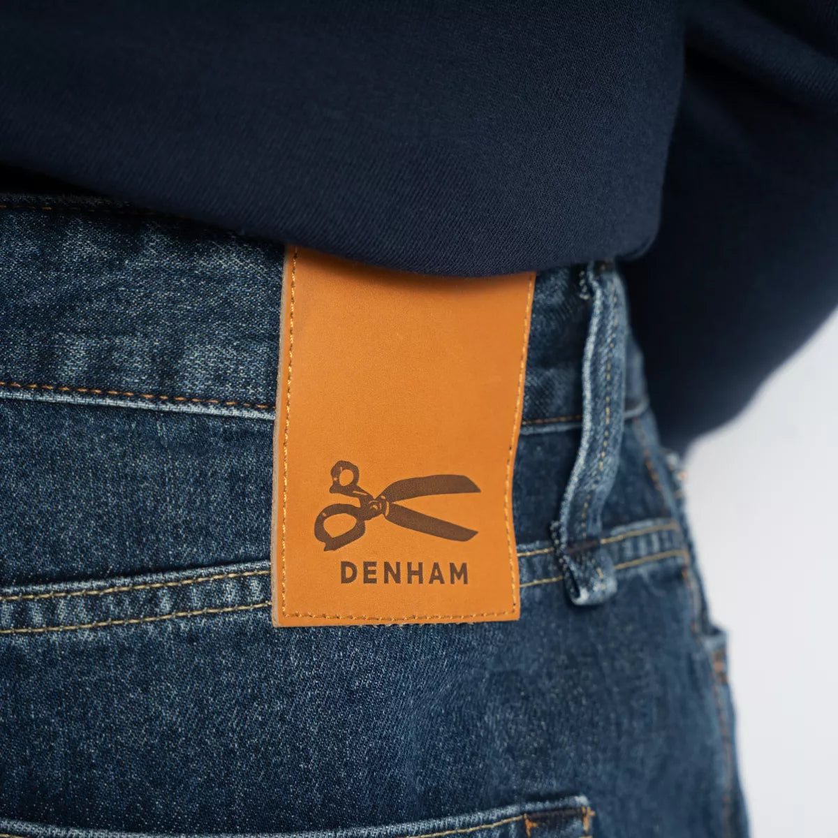 Denham Jeans Donkerblauw | Dagger