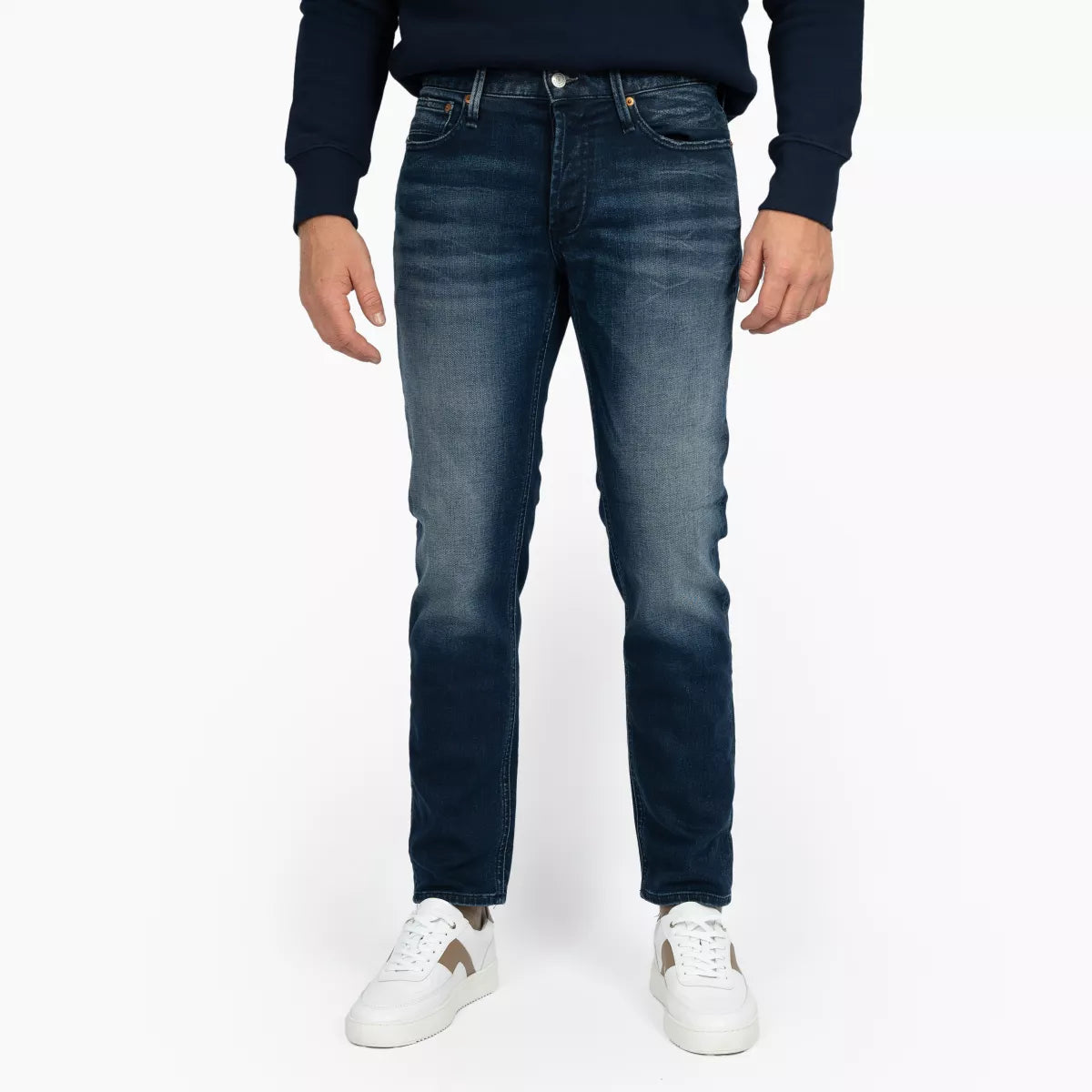 Denham Jeans Donkerblauw | Razor