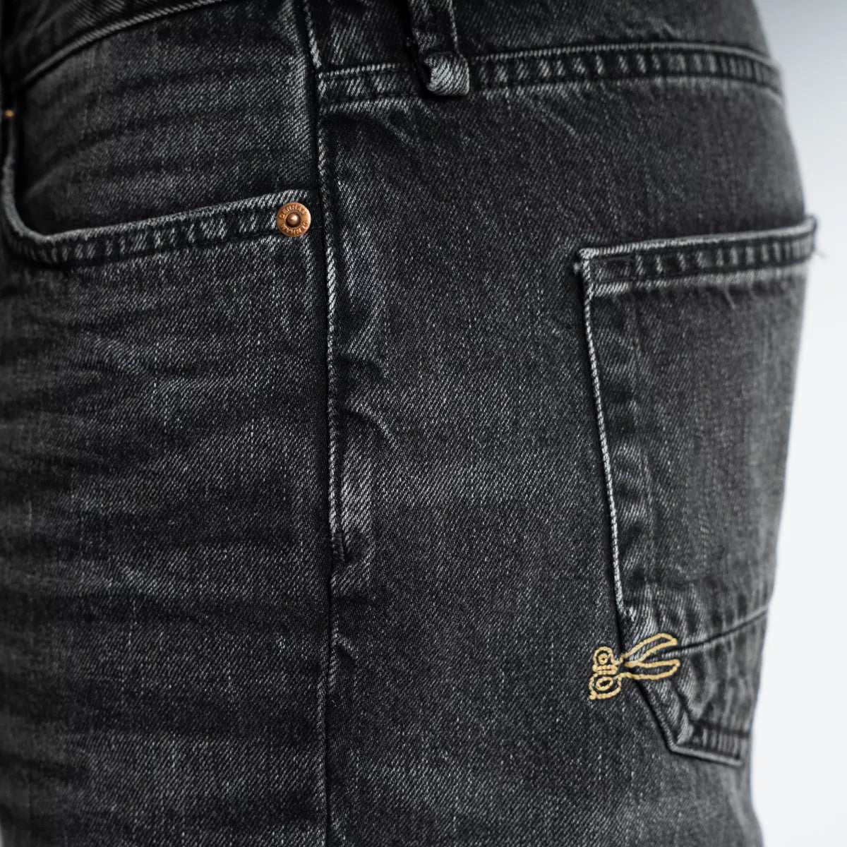 Denham Jeans Zwart | Dagger