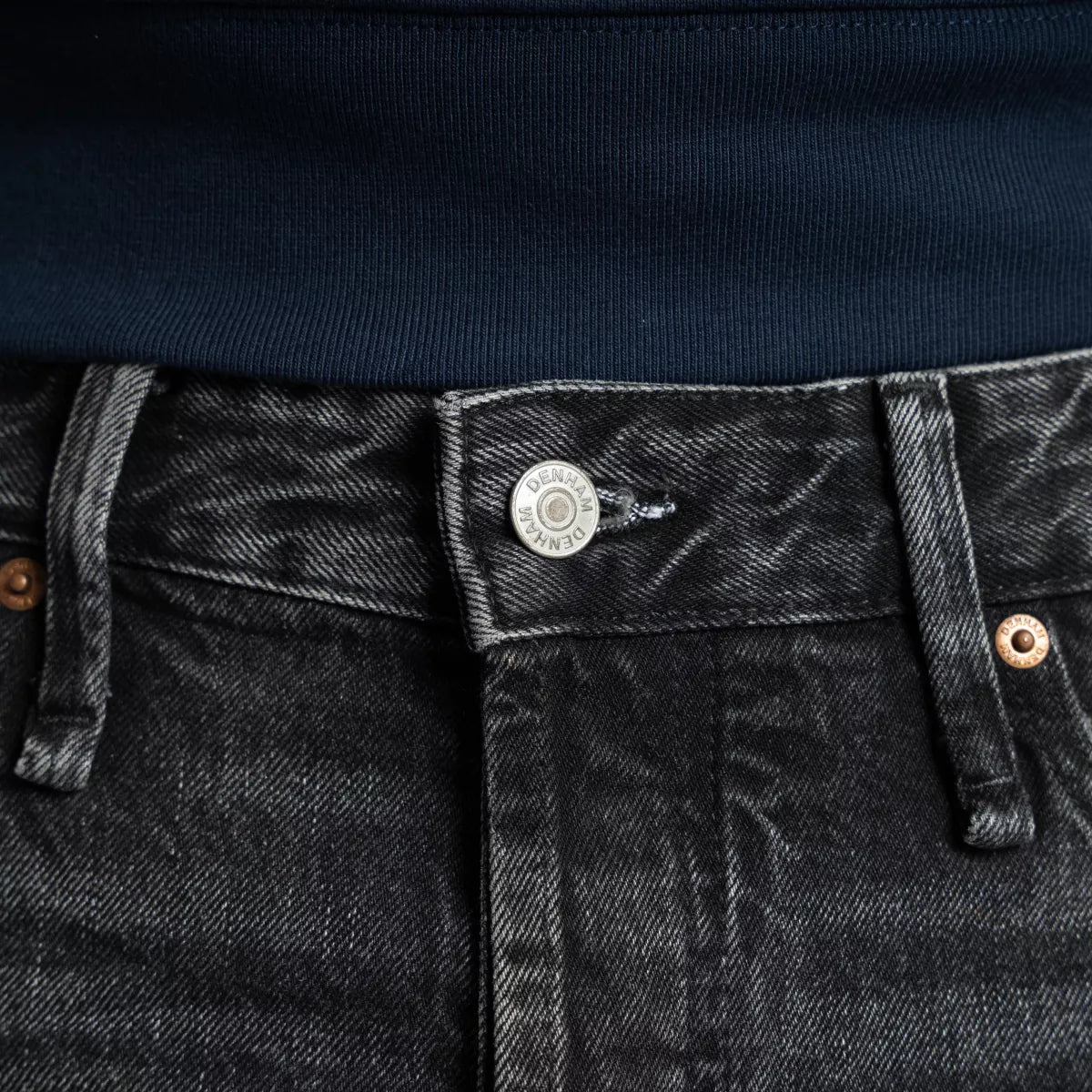 Denham Jeans Zwart | Dagger