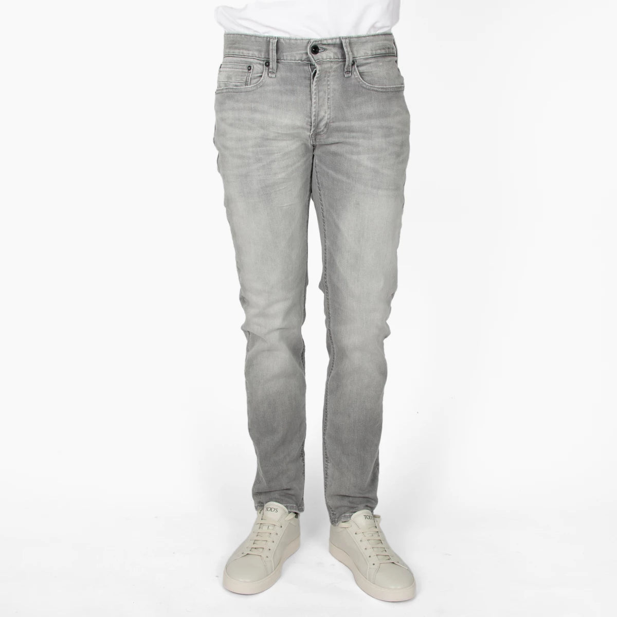 Denham Jeans grijs | RAZOR