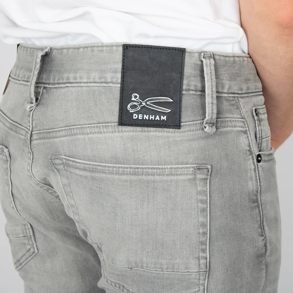 Denham Jeans grijs | RAZOR