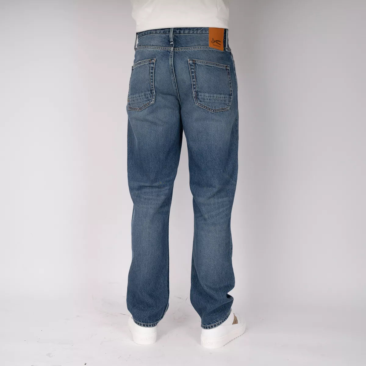 Denham Jeans middenblauw | Dagger Stone Wash