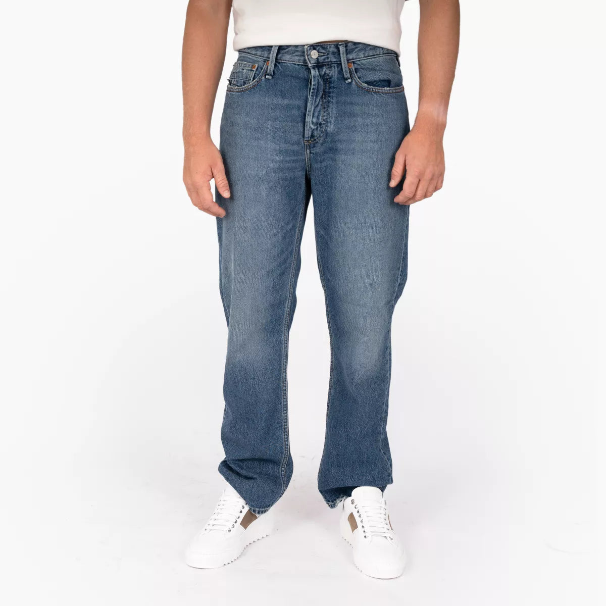 Denham Jeans middenblauw | Dagger Stone Wash