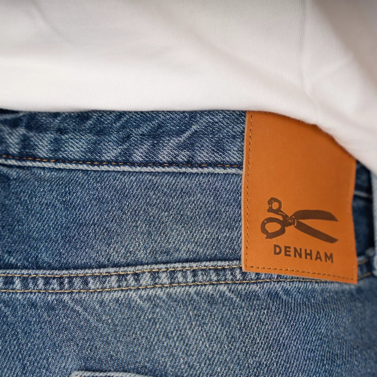 Denham Jeans middenblauw | Dagger Stone Wash