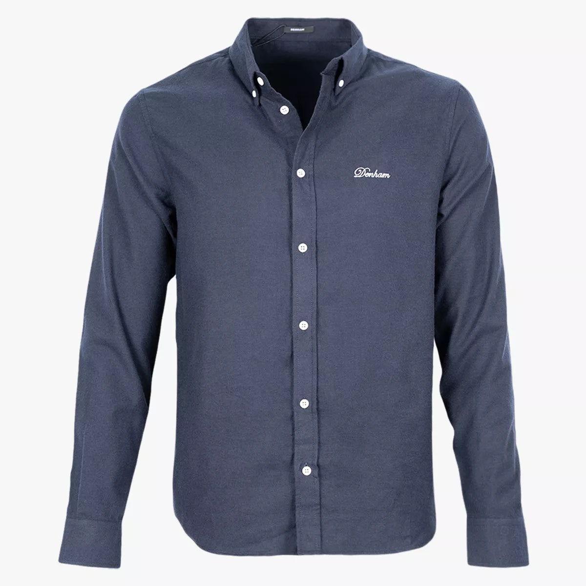 Denham Overhemd Blauw | Stefan Shirt