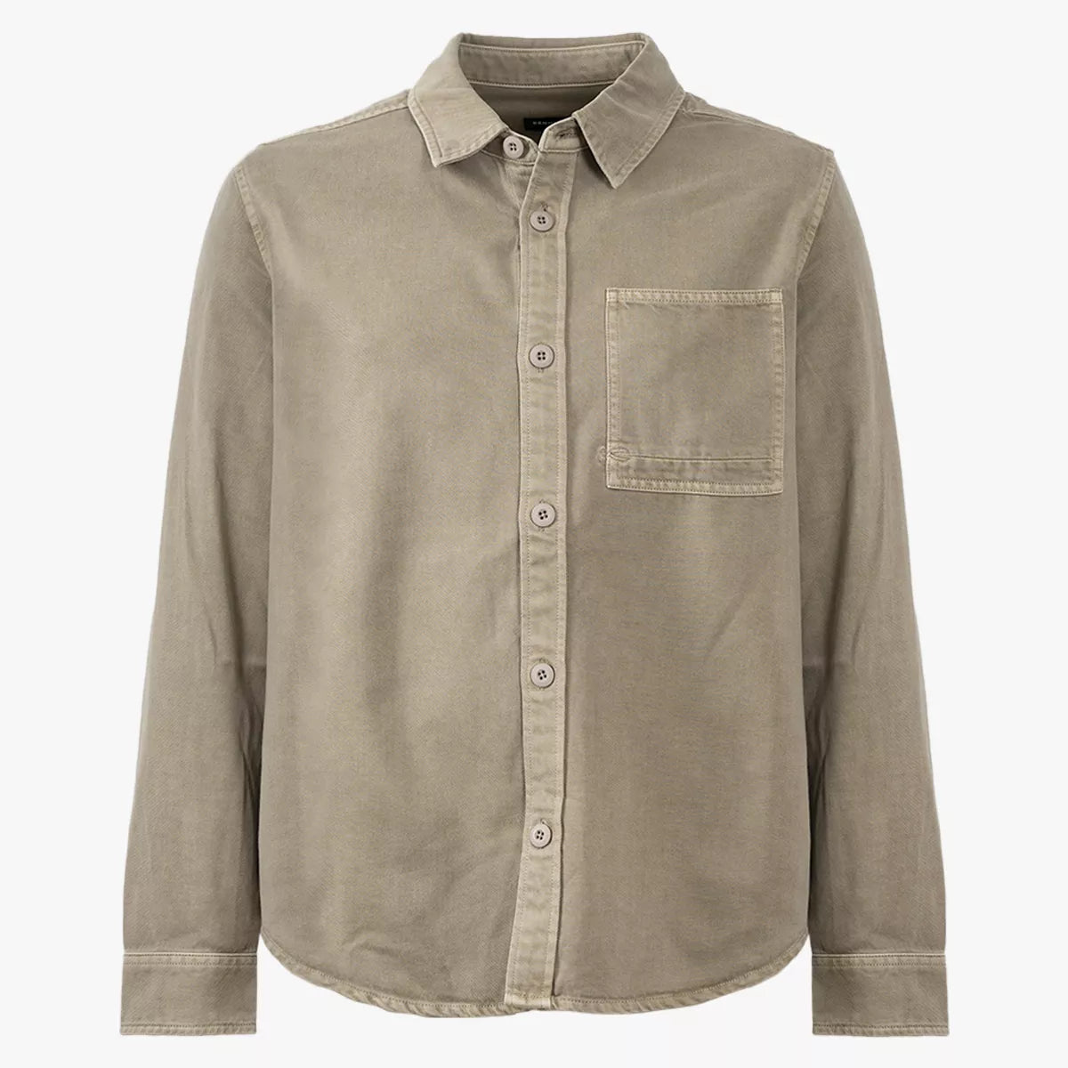 Denham Overshirt Beige | Branson