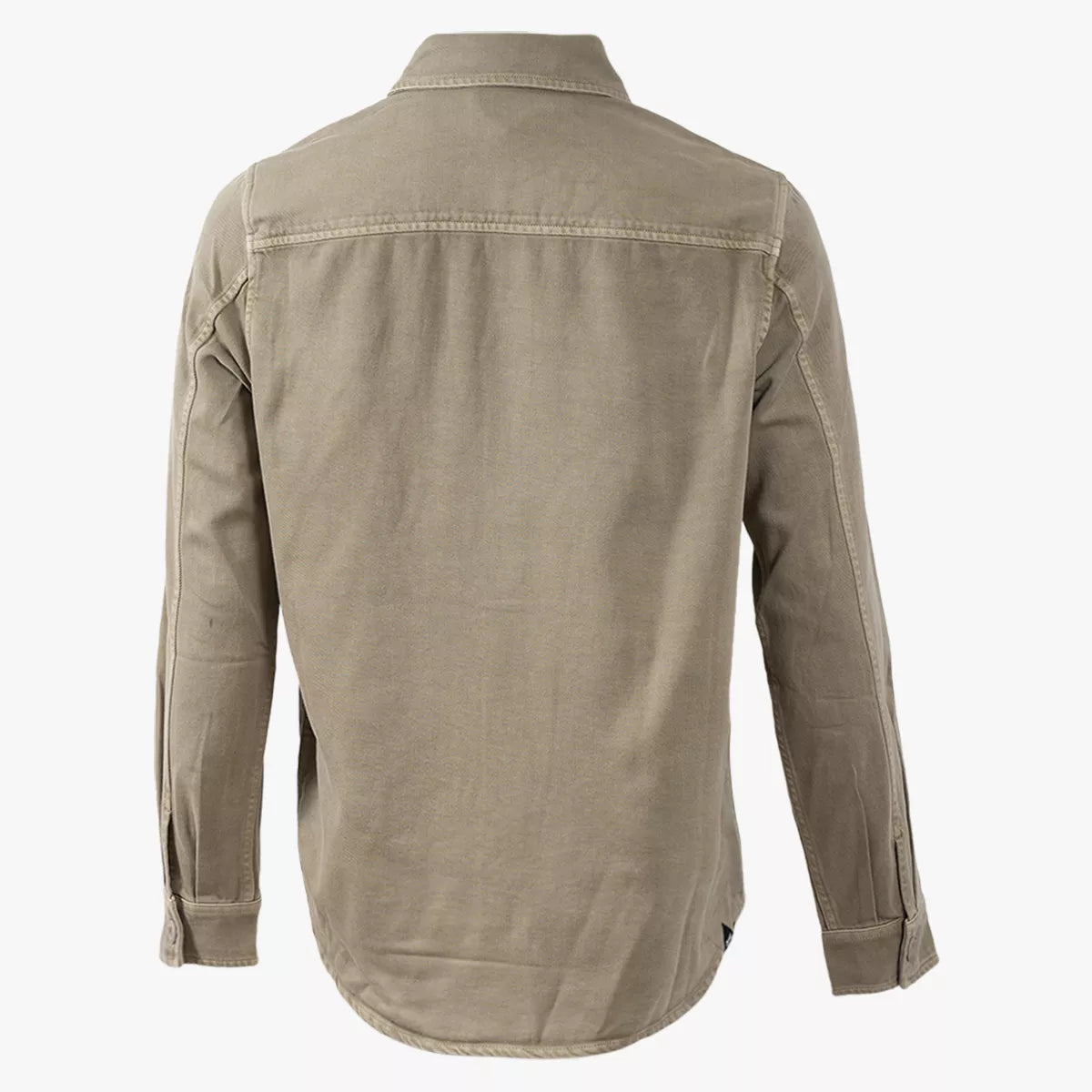 Denham Overshirt Beige | Branson