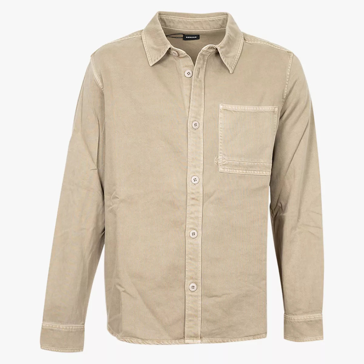 Denham Overshirt Beige | Branson