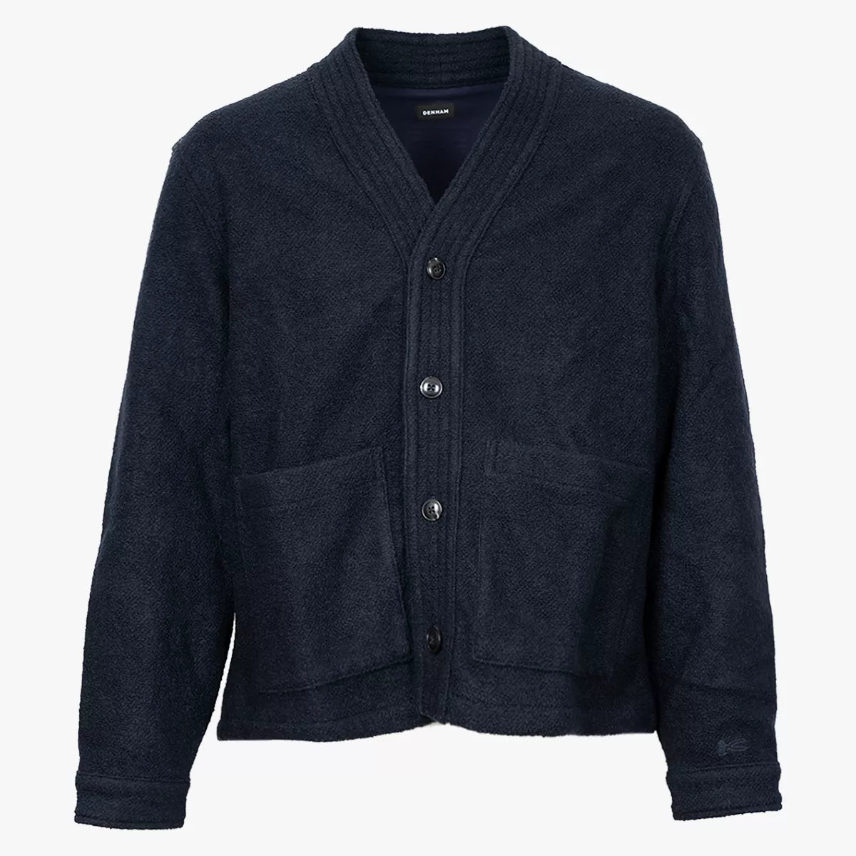 Denham Overshirt Donkerblauw | Kimo Overshirt