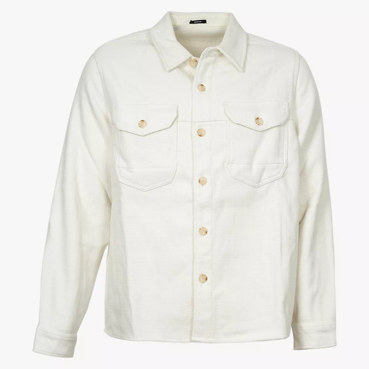 Denham Overshirt Ecru | Jagger Overshirt