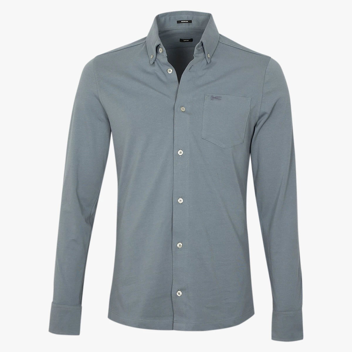 Denham Overshirt blauw | Bridge Shirt