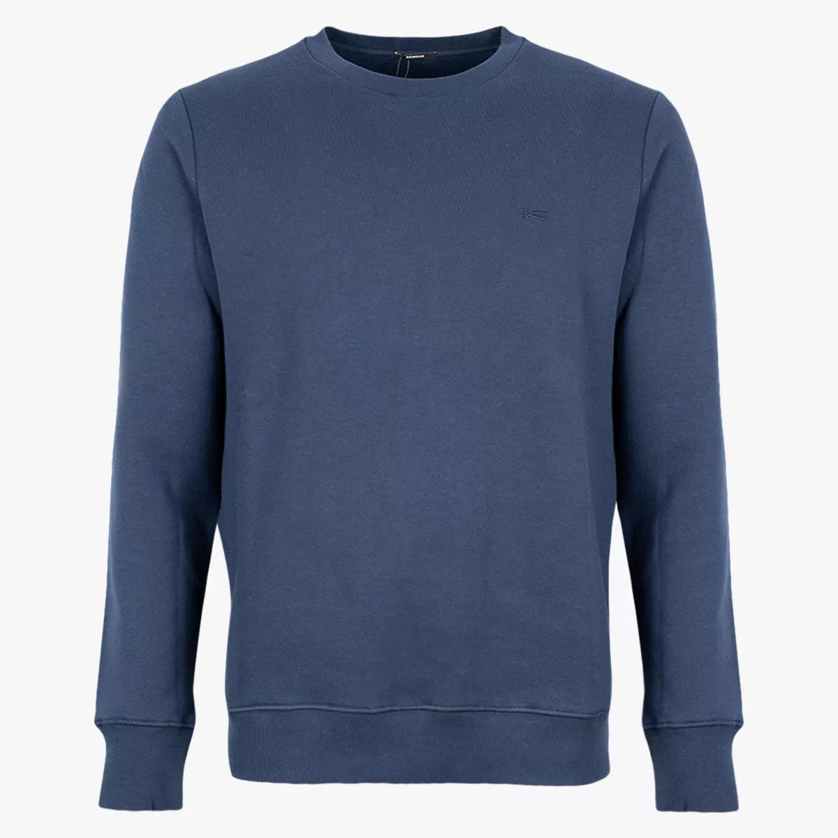 Denham Sweater Blauw | Scissor Sweater