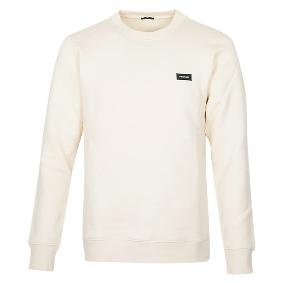 Denham Sweater off-white | Slim sweat