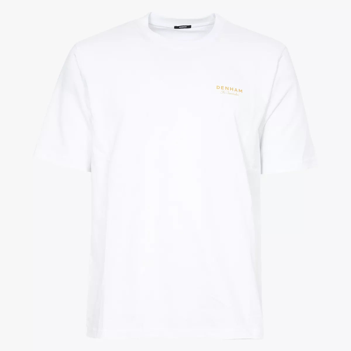 Denham T-shirt wit | Service CO