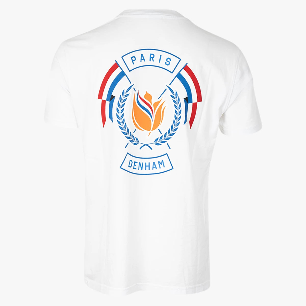 Denham T-shirt wit | Team NL