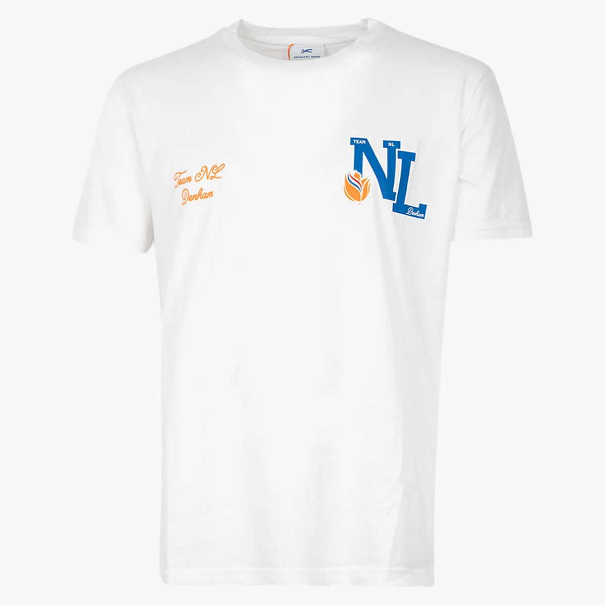 Denham T-shirt wit | Team NL