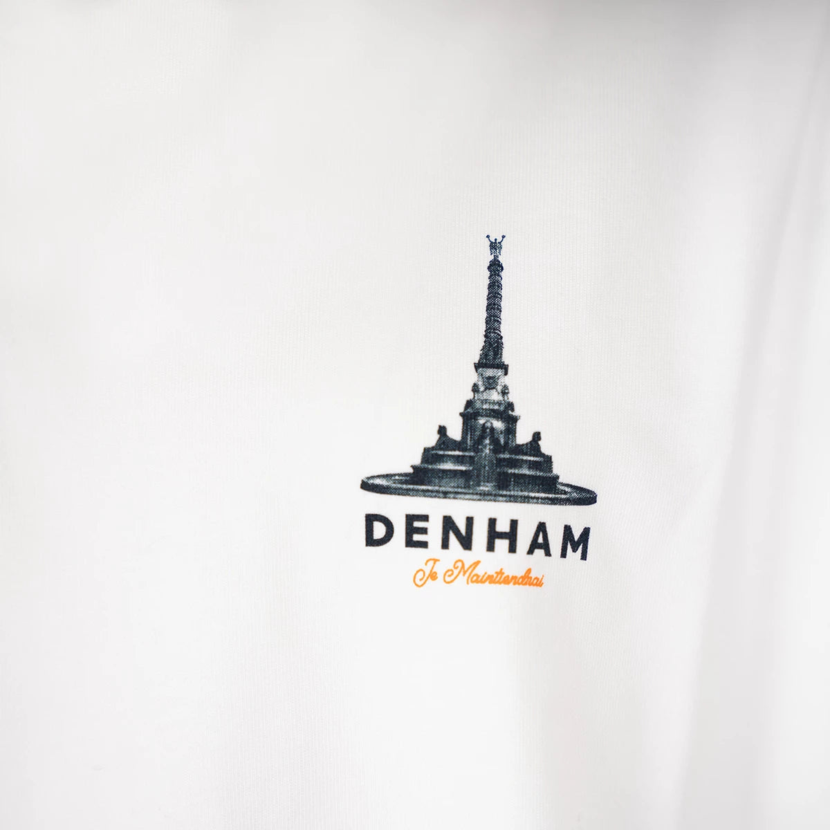 Denham T-shirt wit