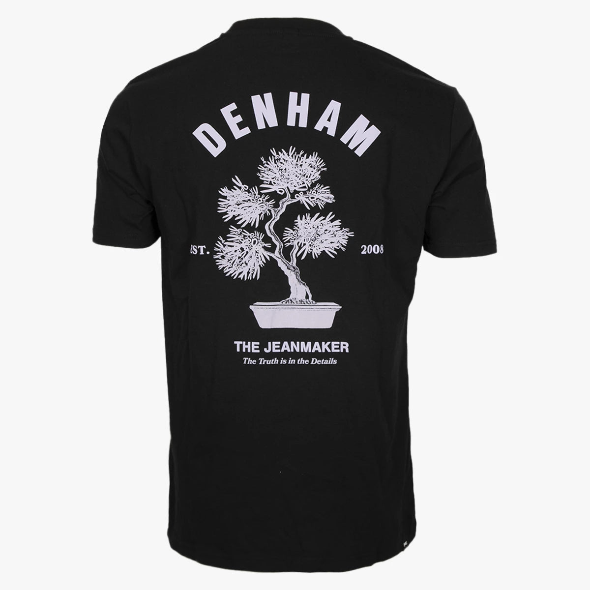 Denham T-shirt zwart | Bonsai Tee