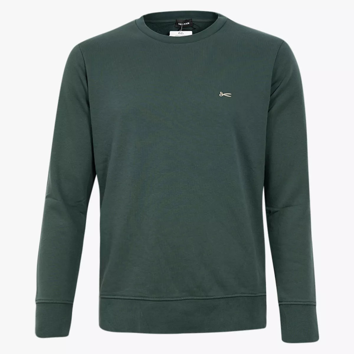 Denham sweater groen | Scissors