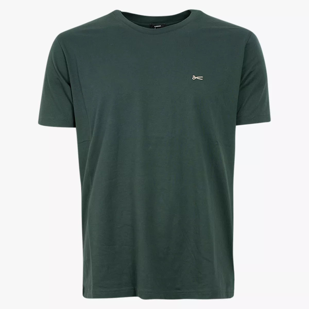 Denham t-shirt groen | Scissor Reg