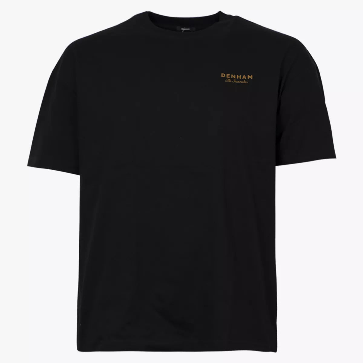 Denham t shirt zwart | UNION SPECIAL BOX TEE