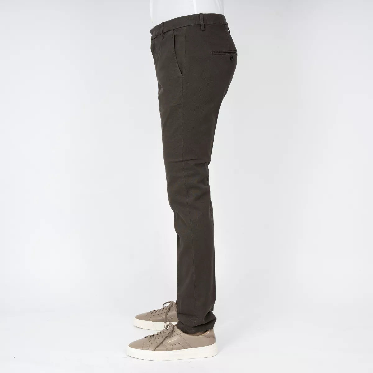 Dondup Chino Donkerbruin | Gaubert