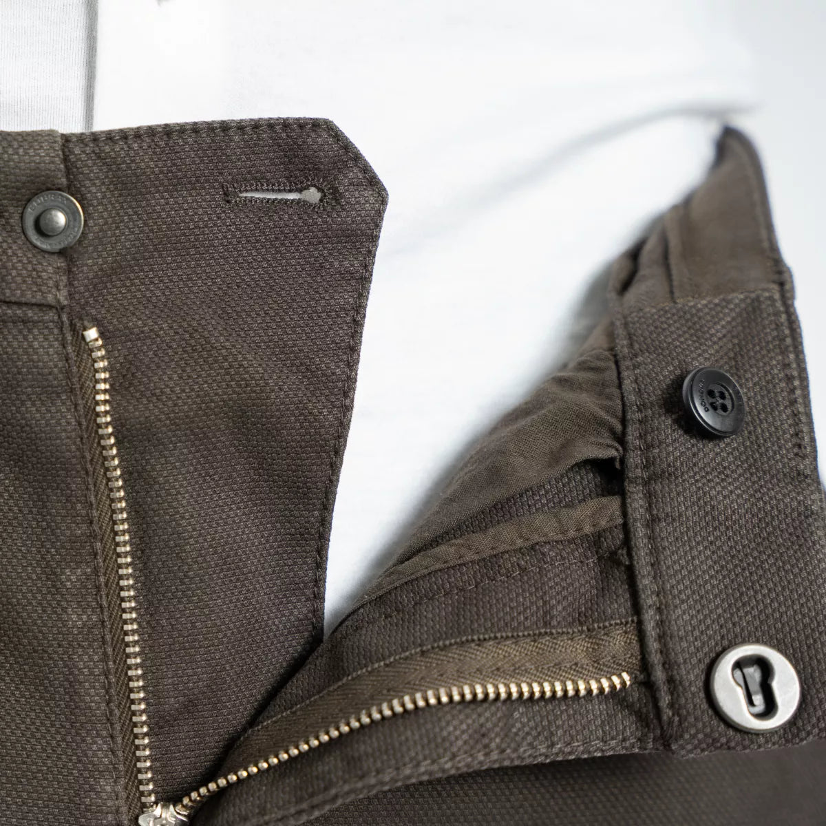 Dondup Chino Donkerbruin | Gaubert