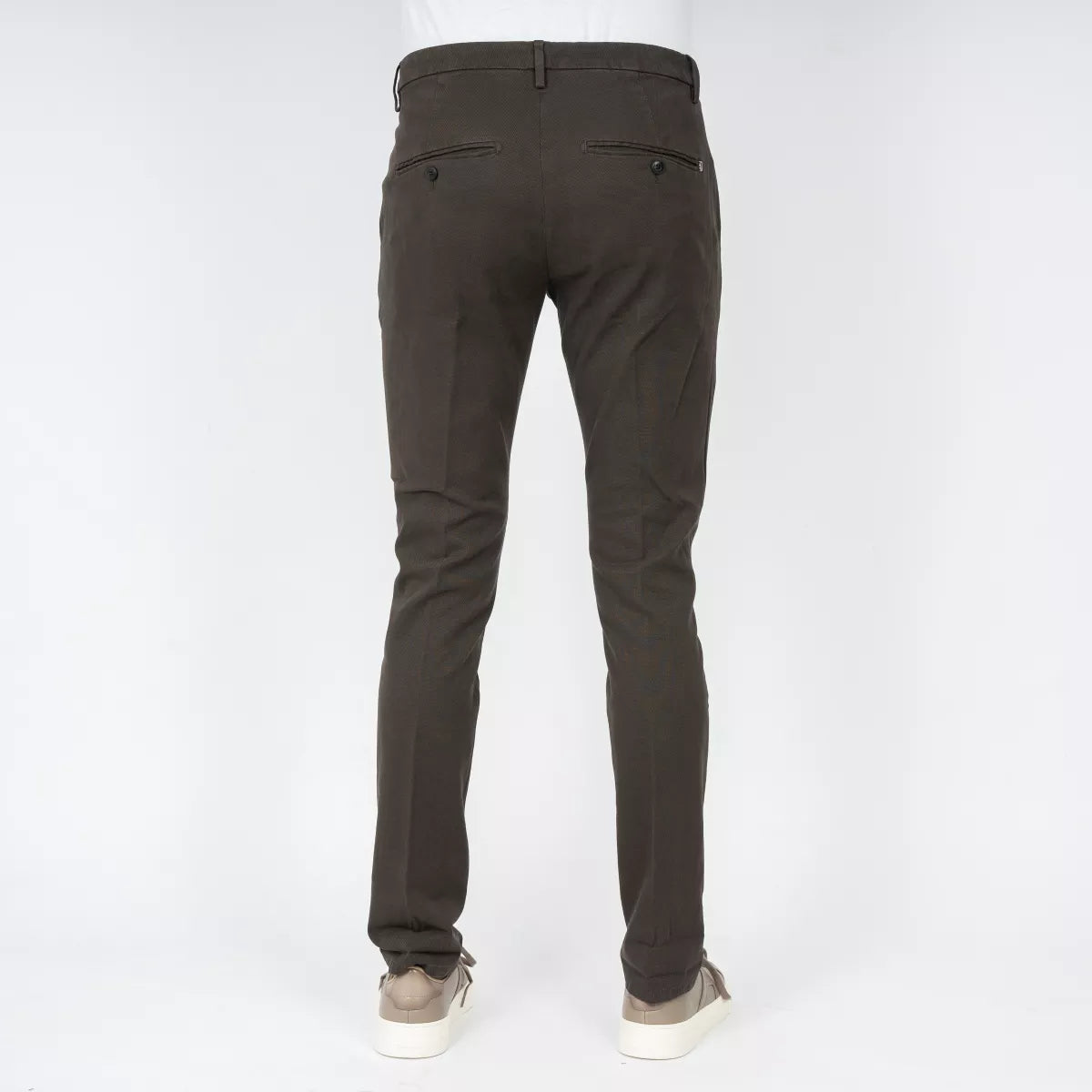 Dondup Chino Donkerbruin | Gaubert