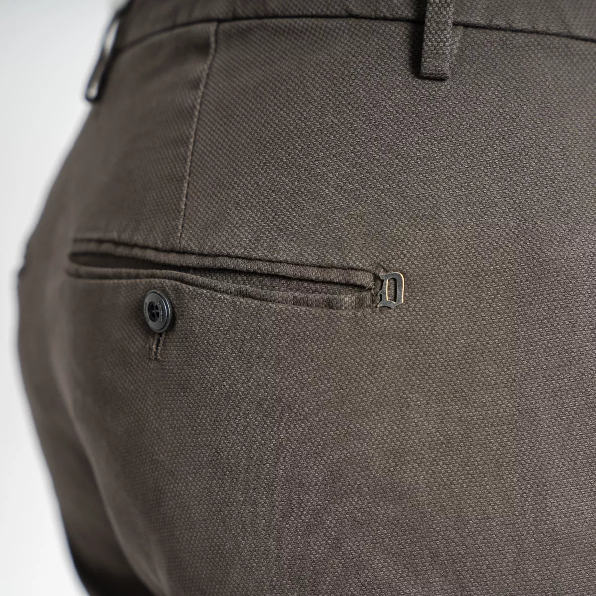 Dondup Chino Donkerbruin | Gaubert