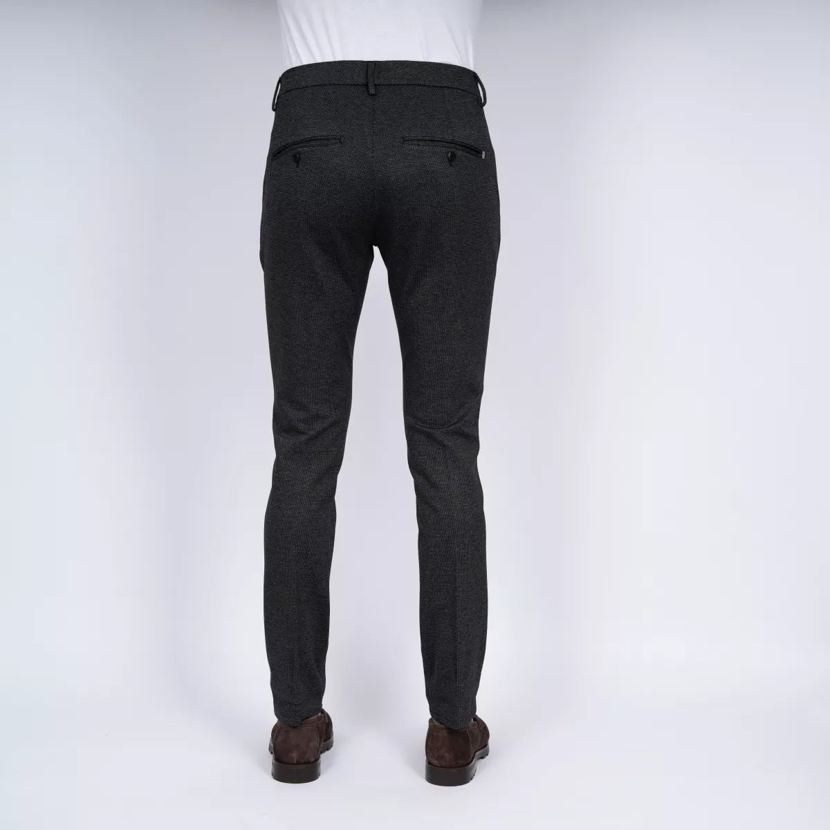 Dondup Chino Zwart | Gaubert Slim-Fit