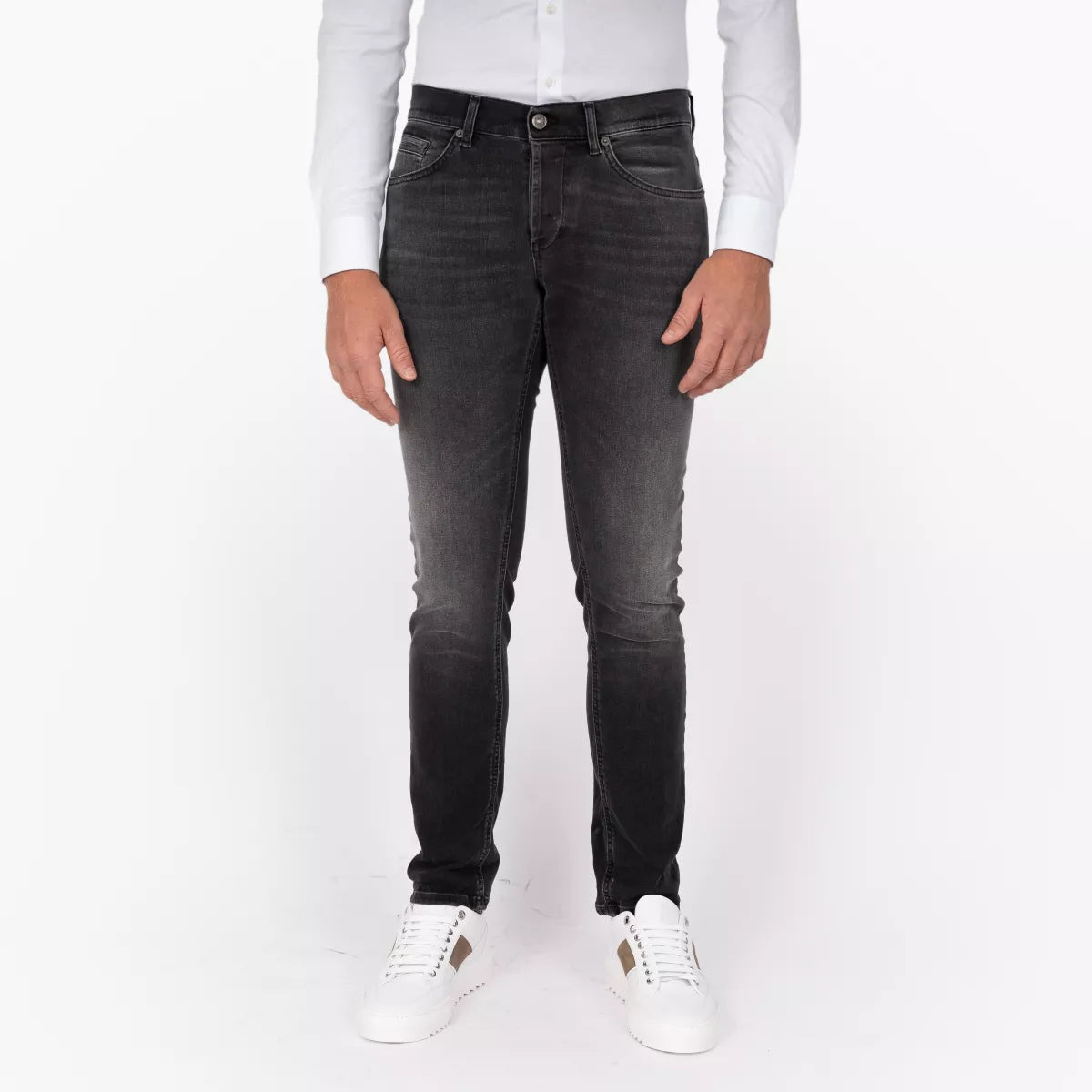 Dondup Grijze Jeans | George Skinny Fit