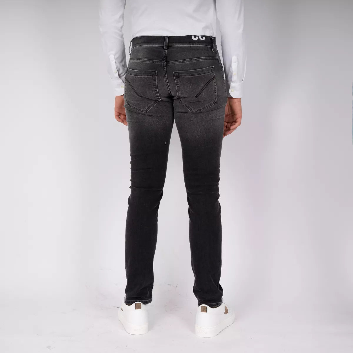 Dondup Grijze Jeans | George Skinny Fit