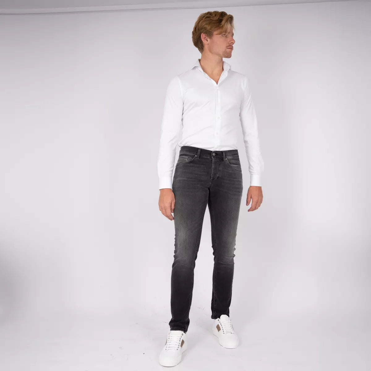 Dondup Grijze Jeans | George Skinny Fit