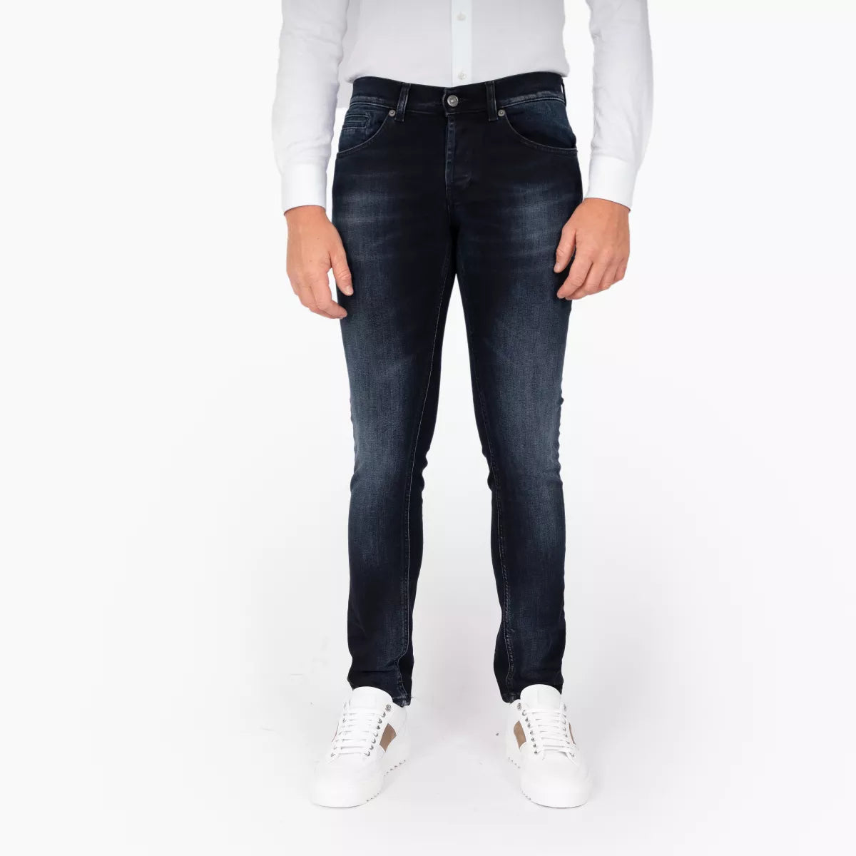 Dondup Jeans Donkerblauw | George Skinny Jeans