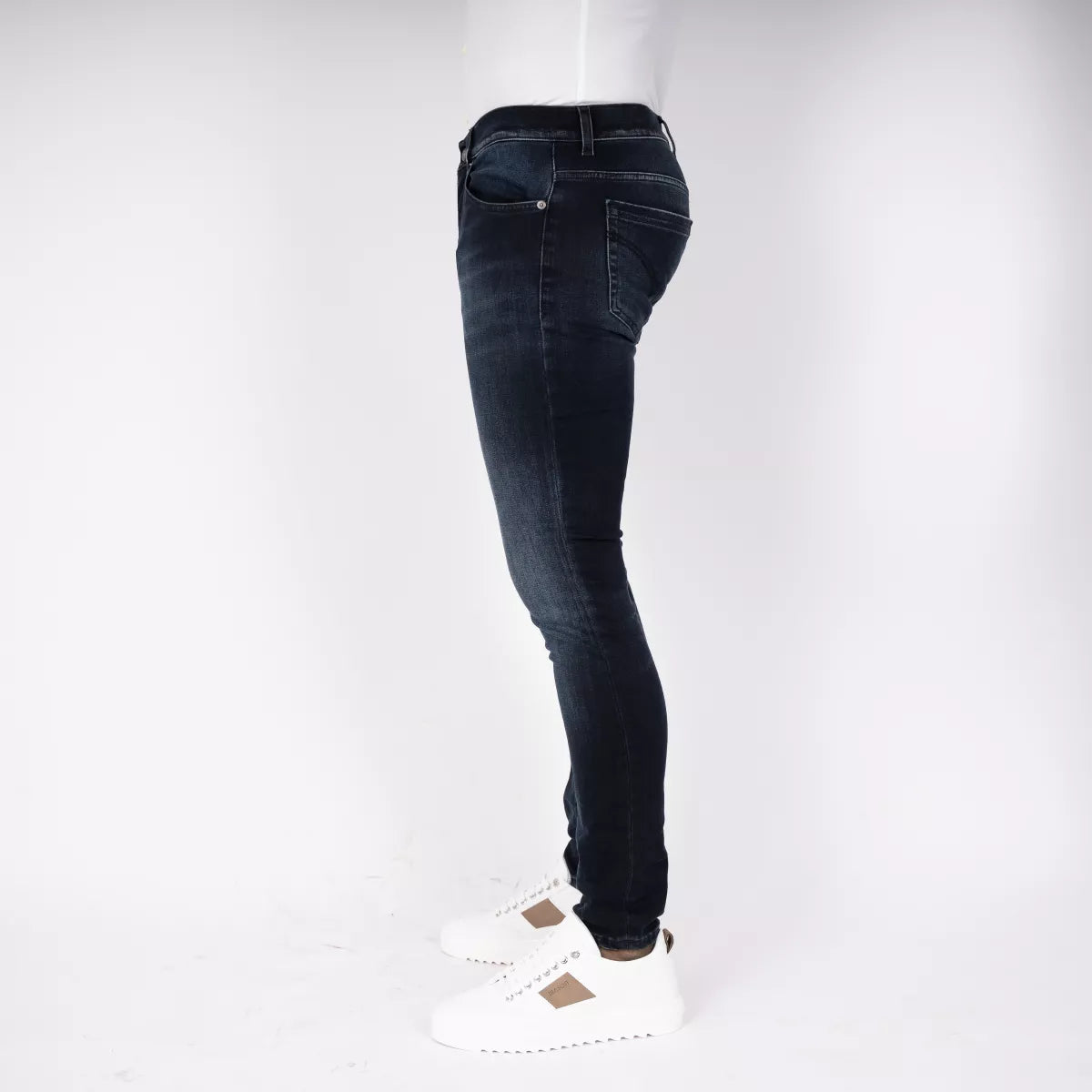 Dondup Jeans Donkerblauw | George Skinny Jeans