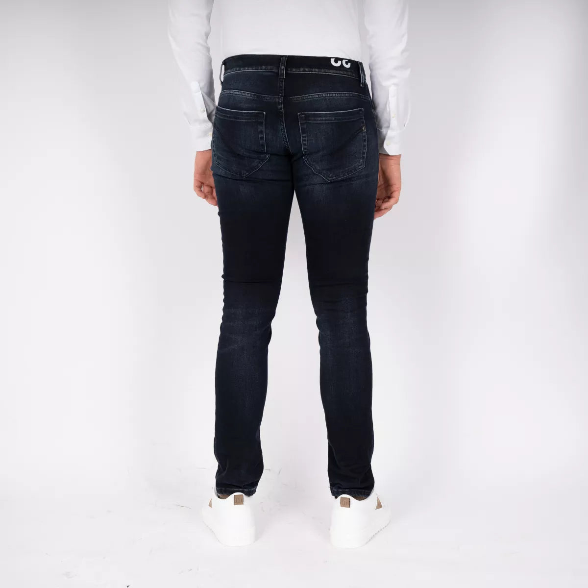 Dondup Jeans Donkerblauw | George Skinny Jeans