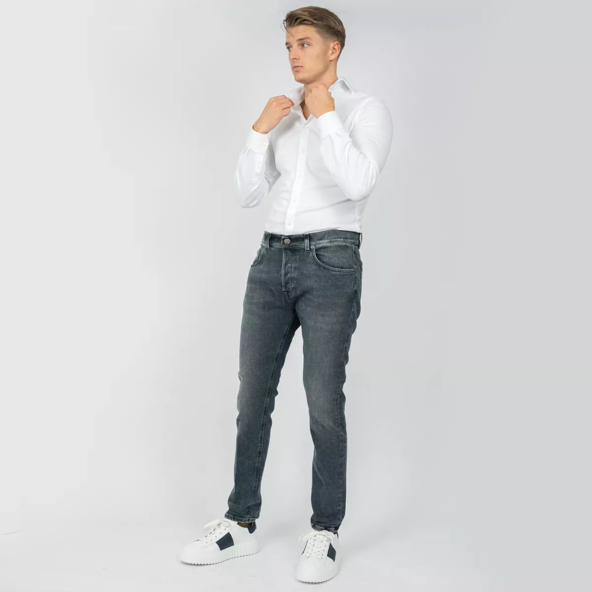 Dondup Jeans Donkerblauw | Icon