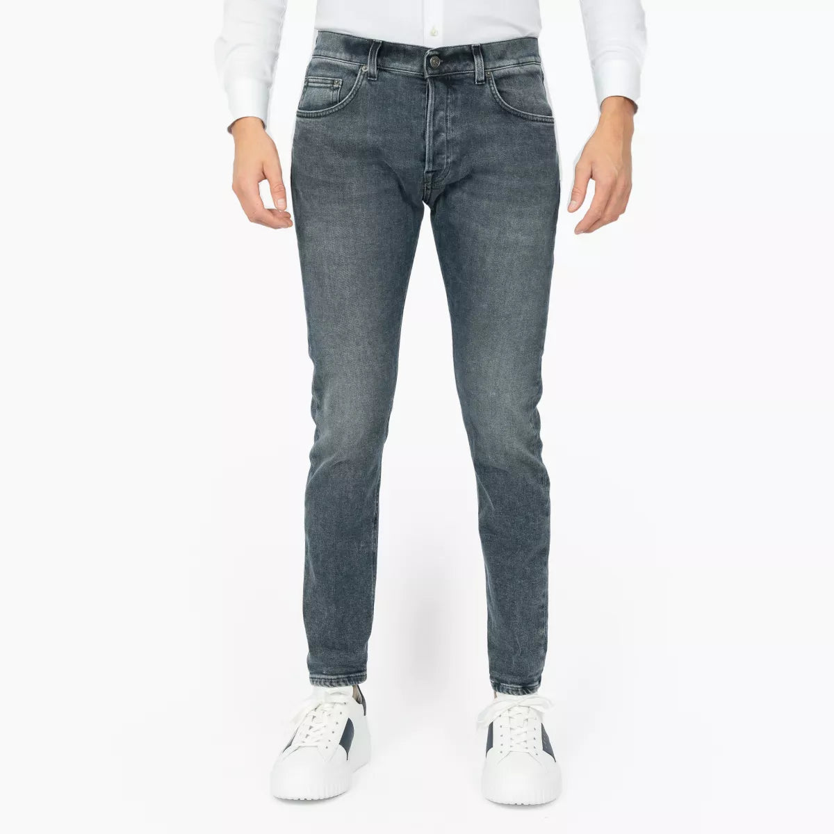 Dondup Jeans Donkerblauw | Icon