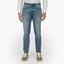 Dondup Jeans Lichtblauw met Destruction | Icon Regular Fit