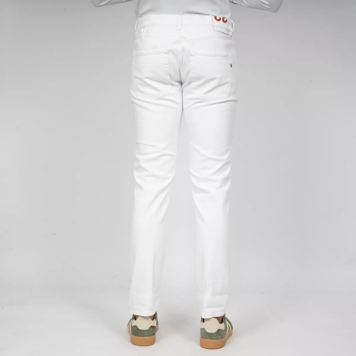 Dondup Jeans Wit | Icon Regular Fit