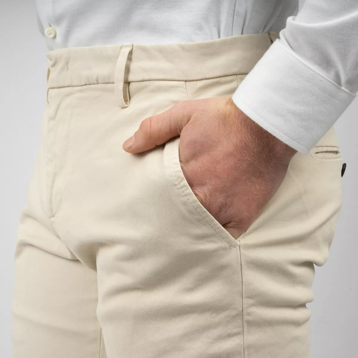 Dondup Pantalon Beige | Spiritissimo Regular Fit