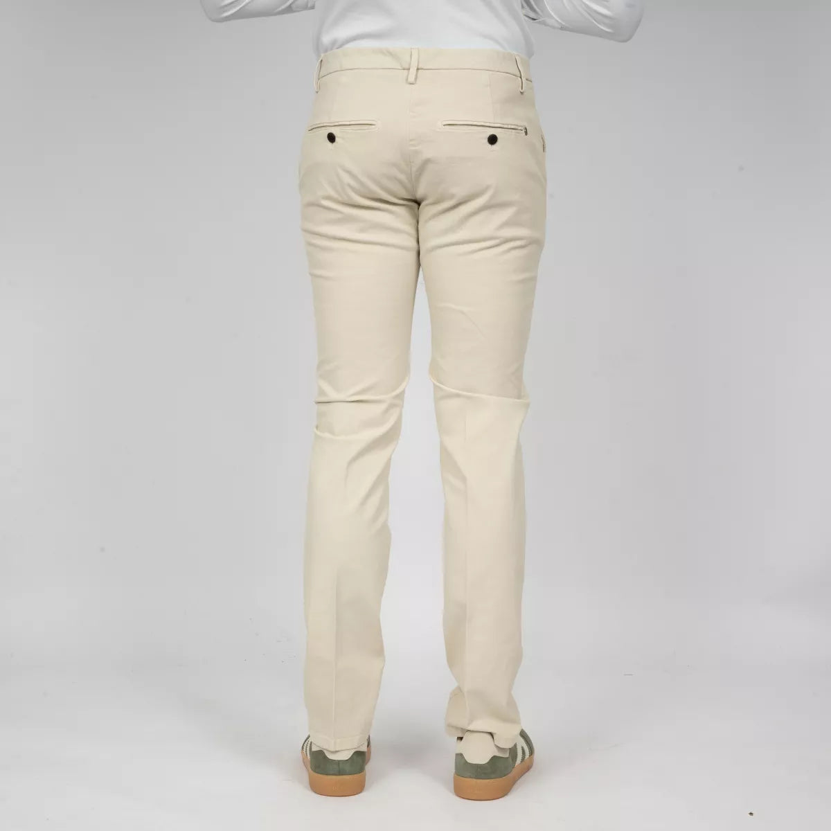 Dondup Pantalon Beige | Spiritissimo Regular Fit