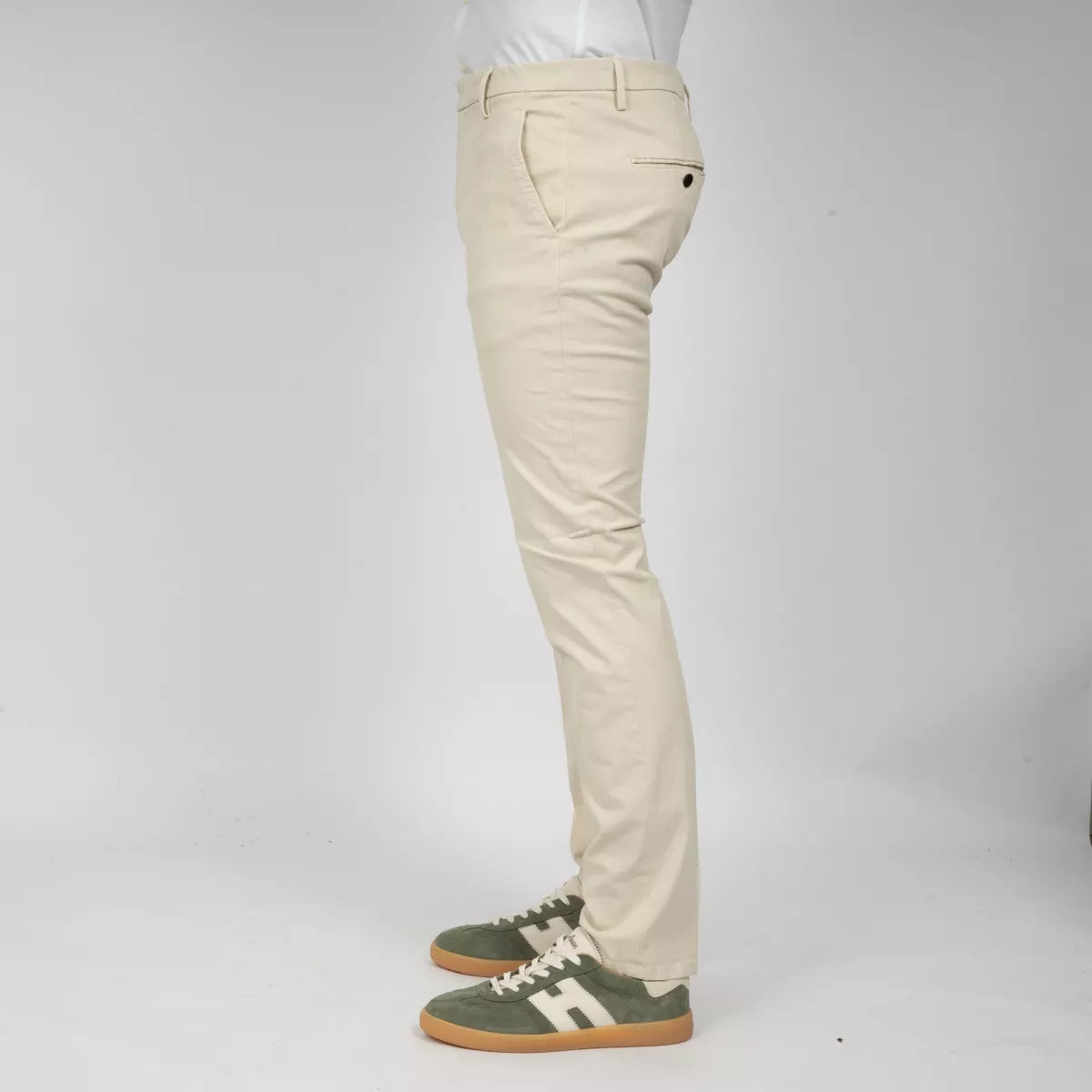 Dondup Pantalon Beige | Spiritissimo Regular Fit